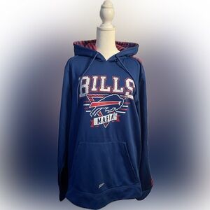 Buffalo Bills Mafia Zubaz Hoodie